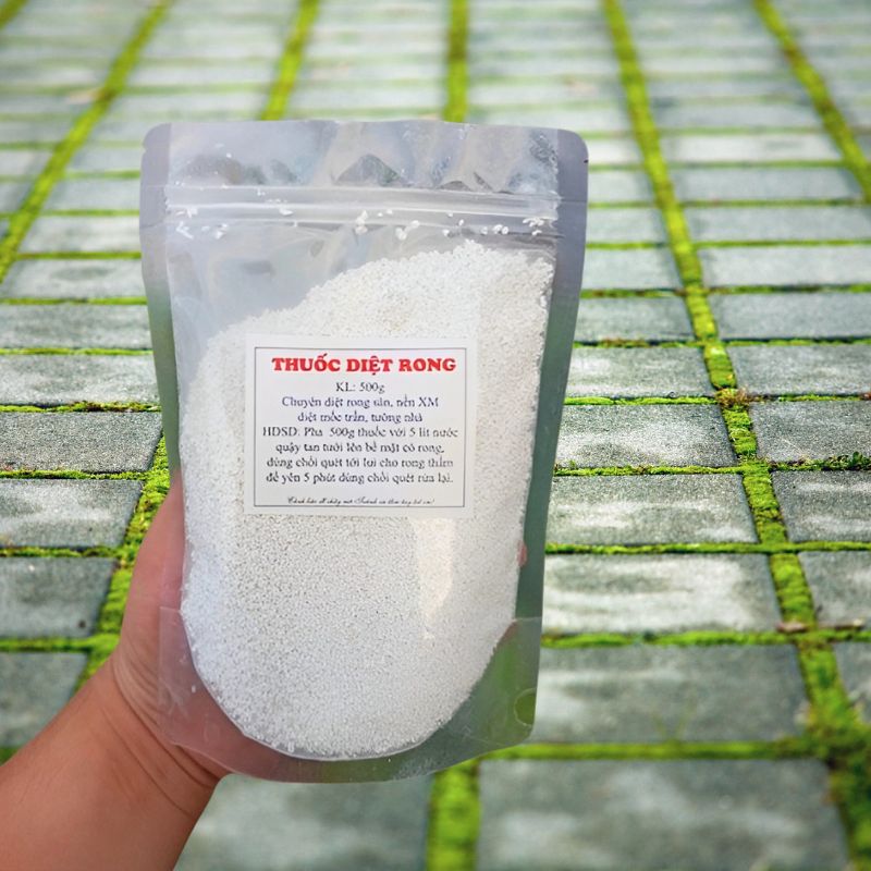 THUỐC TẨY RONG RÊU GÓI 500gr 5
