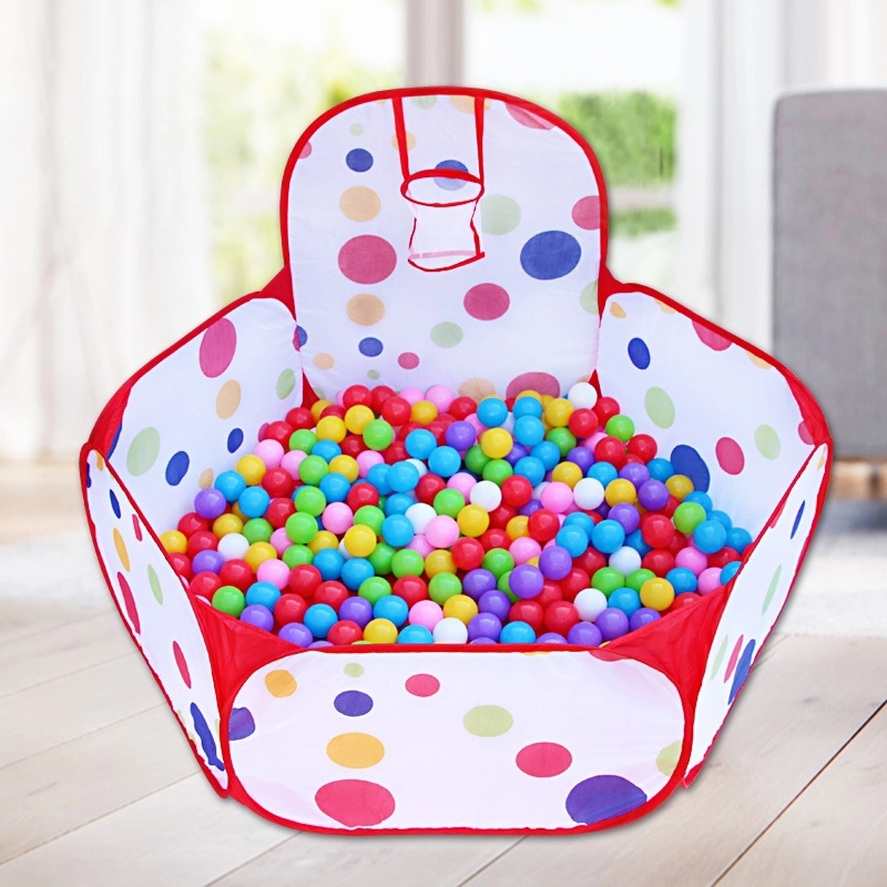 LỀU BÓNG + BÓNG 5 CM cho bé 4