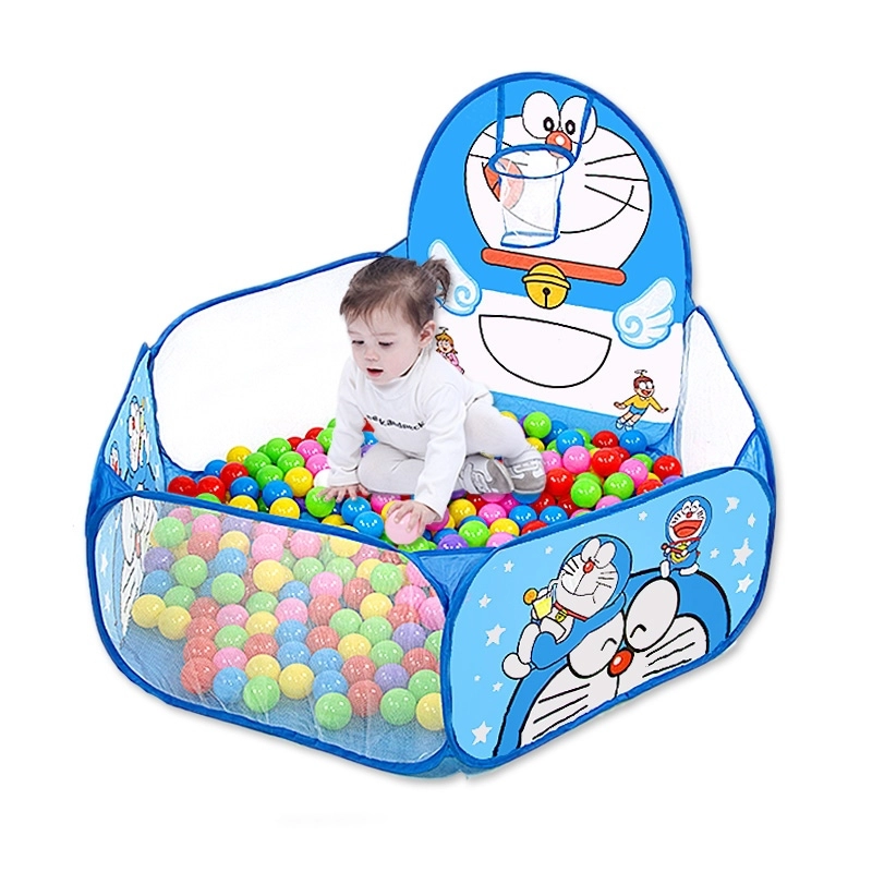 LỀU BÓNG + BÓNG 5 CM cho bé 5