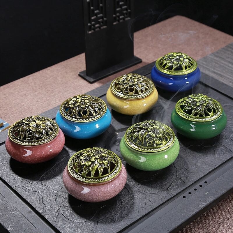 Lư Xông Nụ Trầm 5