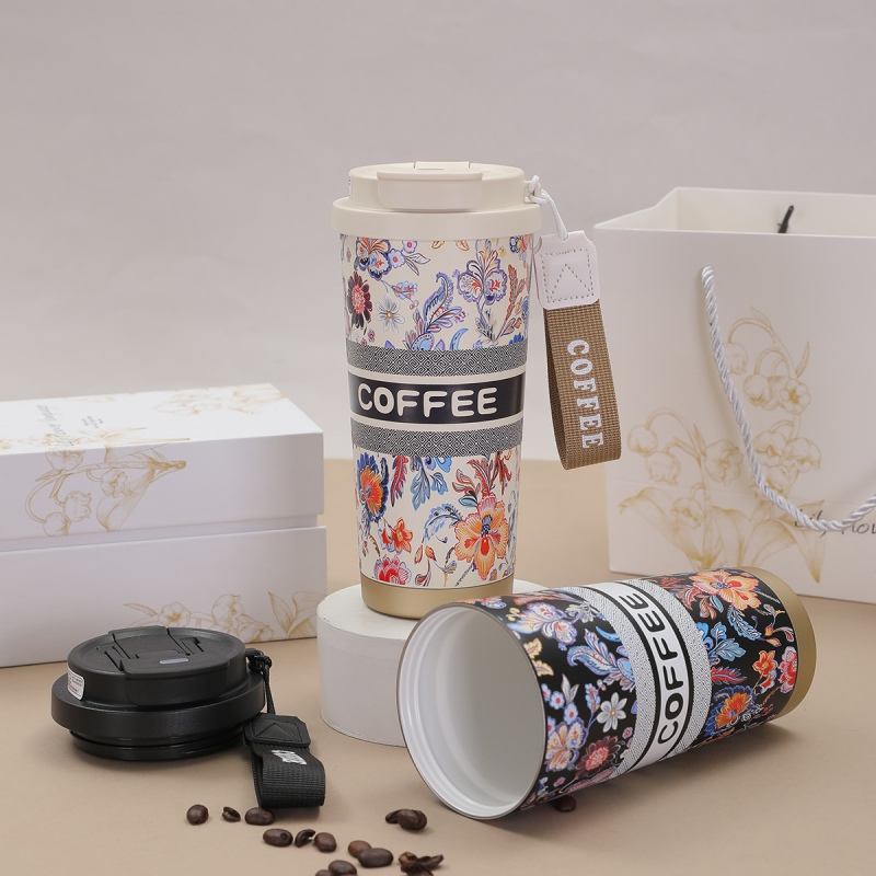 Ly Giữ Nhiệt Coffee Họa Tiết 5