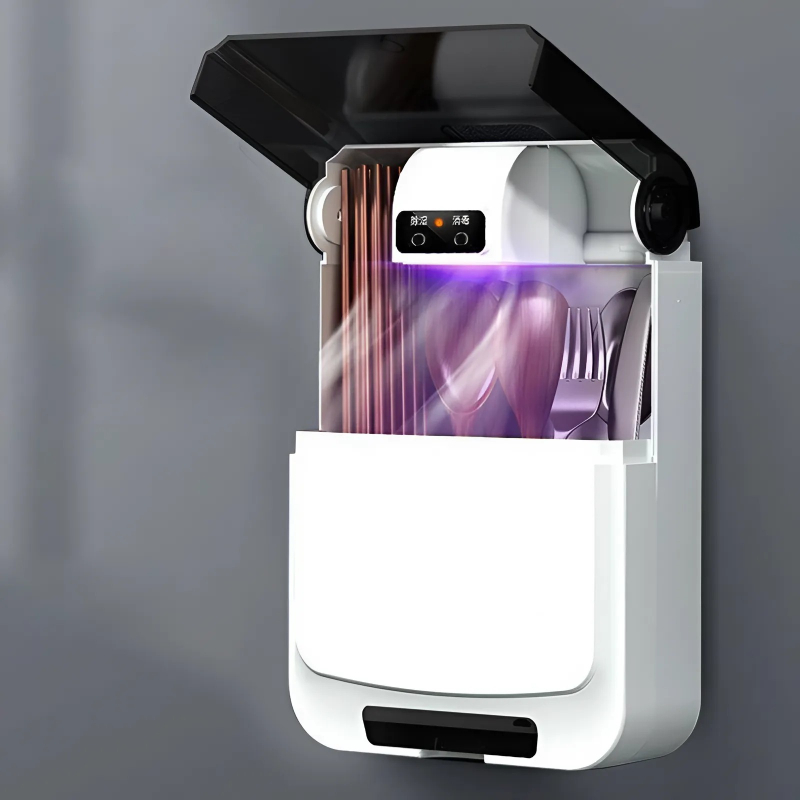 Máy Khử Trùng Đũa Thìa Có Tia UV Diệt Khuẩn 4