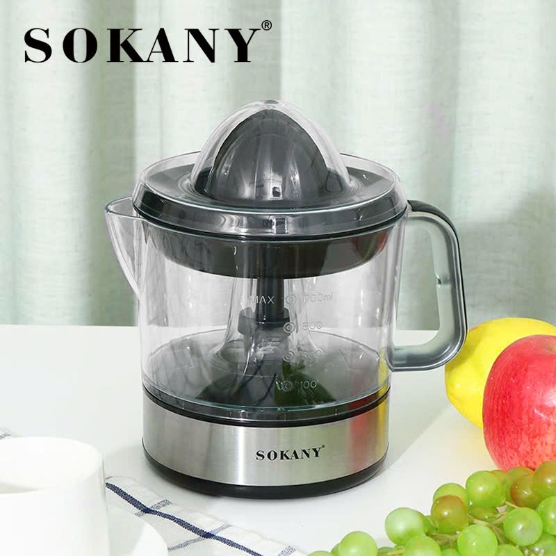 SOKANY JE-6230: Máy Vắt Cam Thế Hệ Mới 5