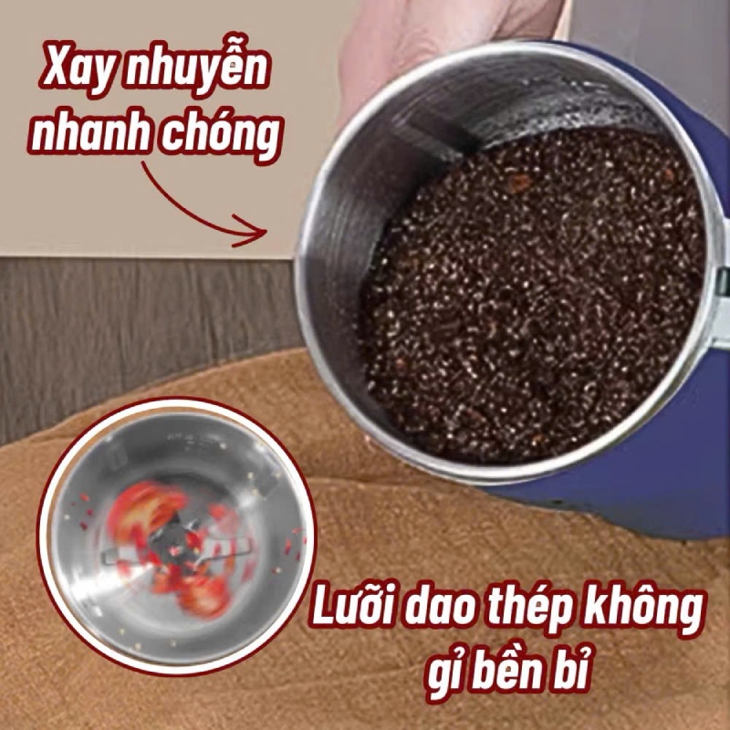 Máy Xay Hạt Khô Đa Năng Xutaotao 5