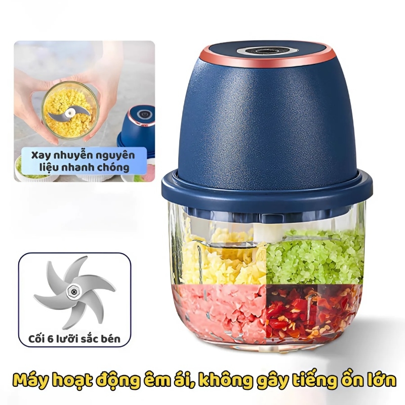 Máy Xay Mini 3 Lưỡi 5