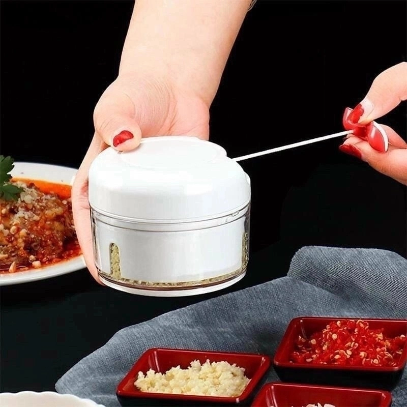 MÁY XAY TỎI CHOPPER MINI CẦM TAY ĐA NĂNG 7