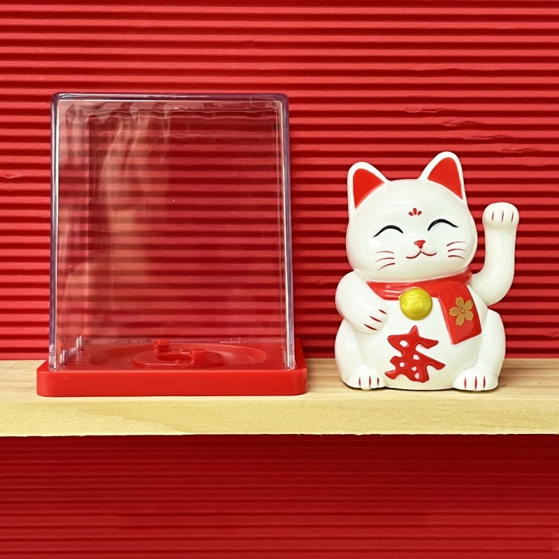 Mèo Thần Tài Vẫy Tay Size 5.5-6-8cm - 4
