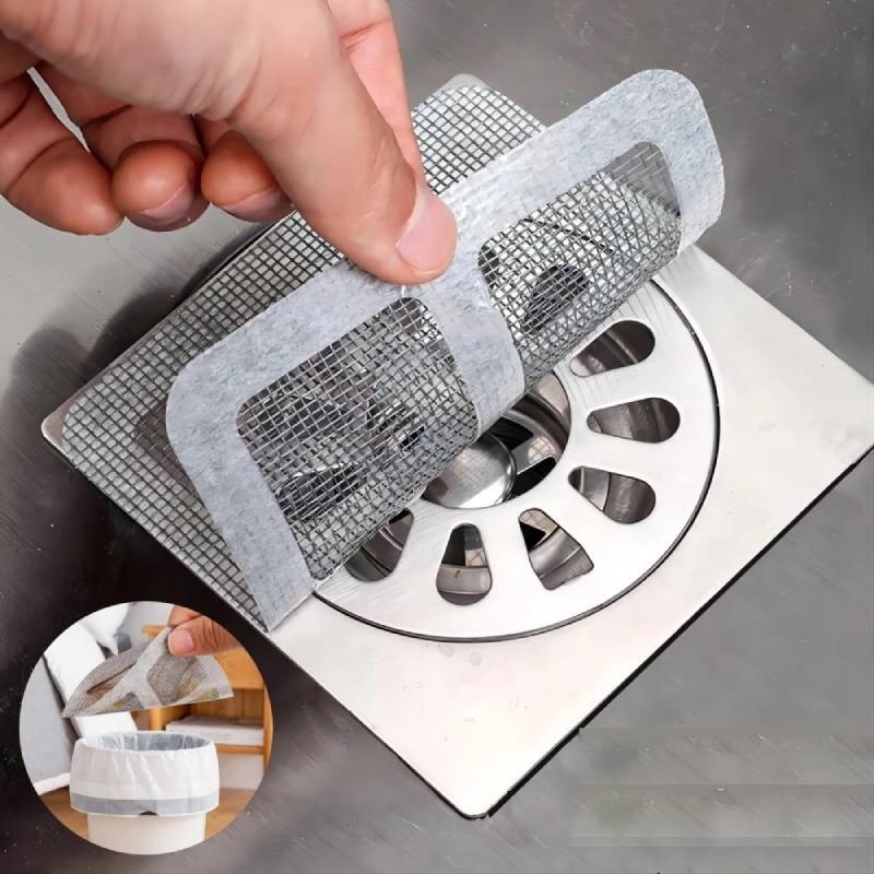 Miếng Dán Lọc Rác Cống Nước 4