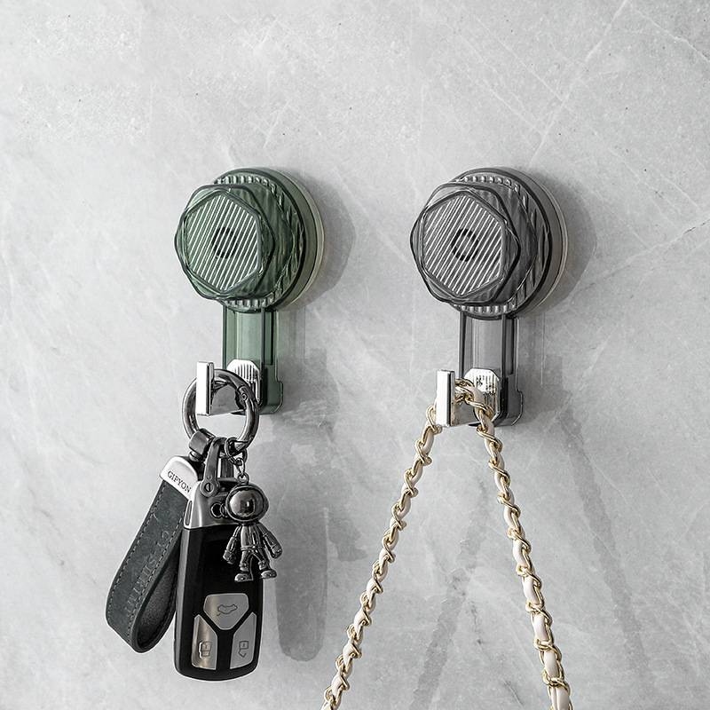 Móc Treo Đồ Hít Chân Không Trong Suốt 5