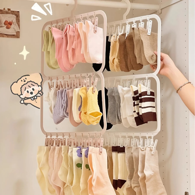 Móc Treo Quần Áo Trẻ Em 3 Tầng 5