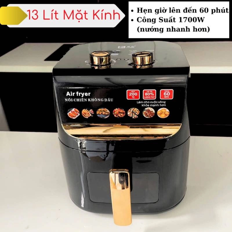 Nồi chiên không dầu Camel 13L 5