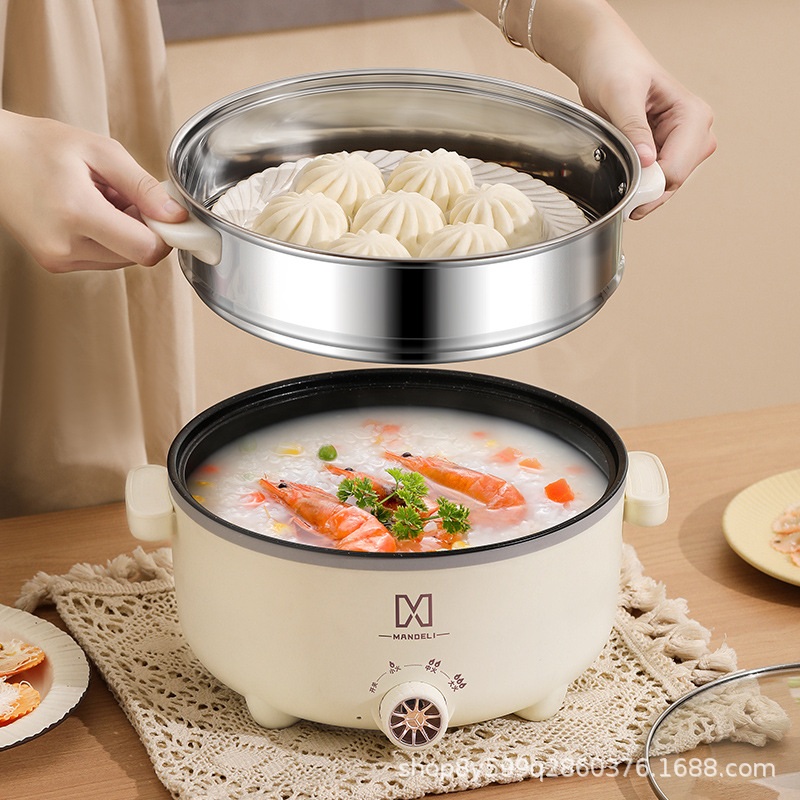 Nồi lẩu điện HOTPOT chữ Mandeli 5