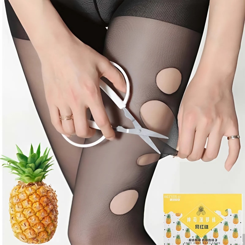 Quần Tất Quả Dứa Siêu Mỏng 5