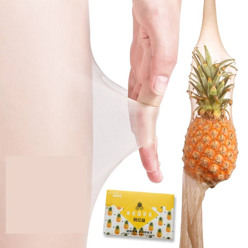 Quần Tất Quả Dứa Siêu Mỏng 4