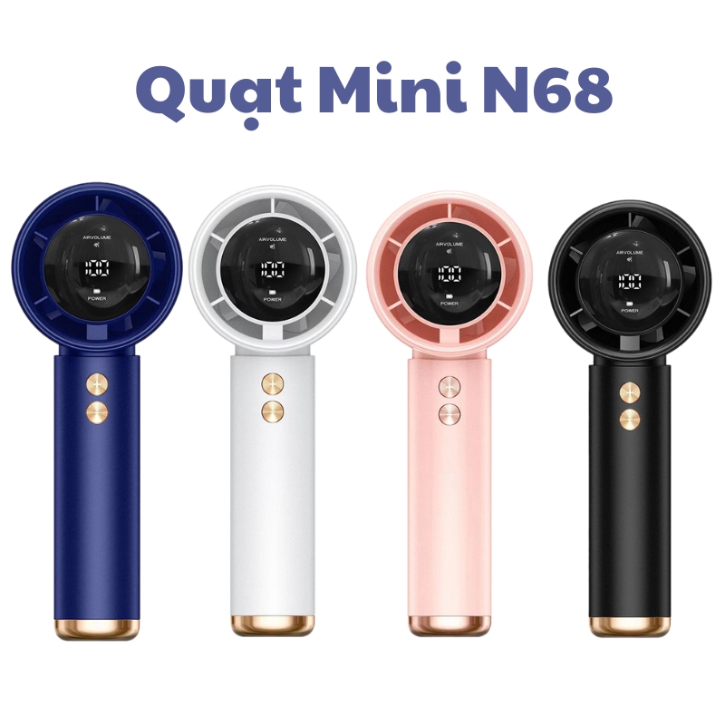 Quạt Cầm Tay Mini N68 - 4