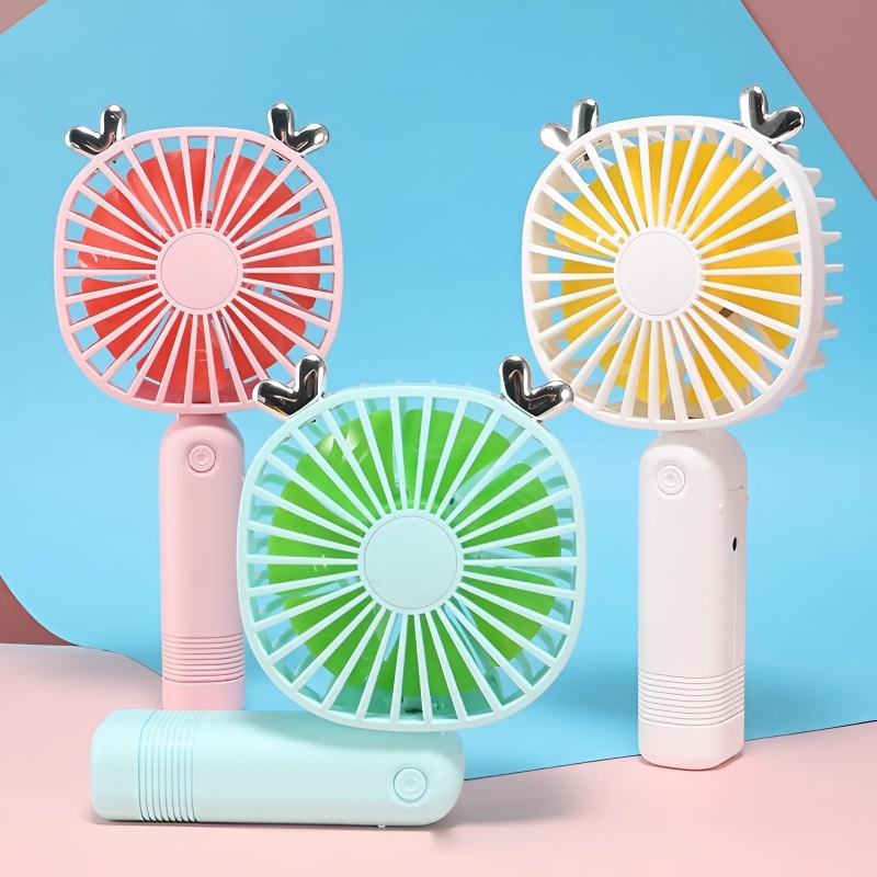 Quạt Cầm Tay Tai Thú 4