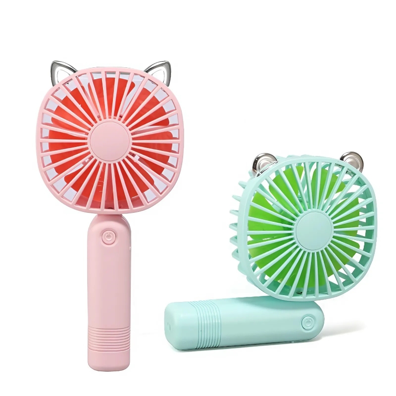 Quạt Cầm Tay Tai Thú 5