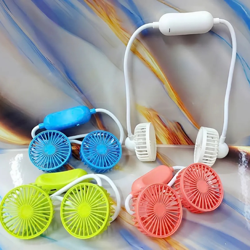 Quạt Đeo Cổ 8004 uốn dẻo 4