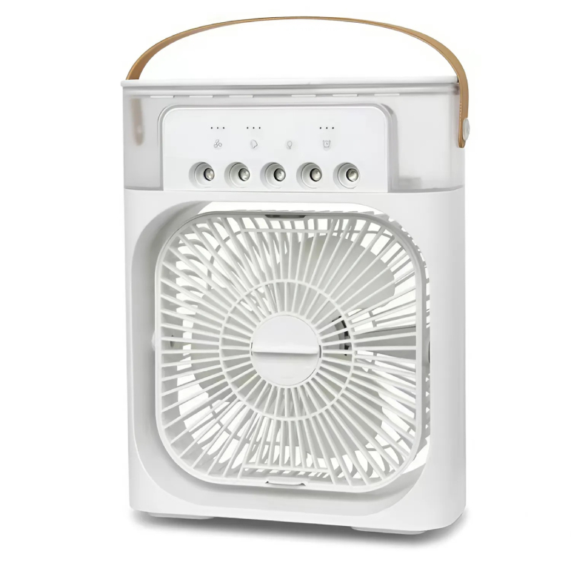Quạt Điều Hòa 5 Lỗ Phun Sương Mini 5