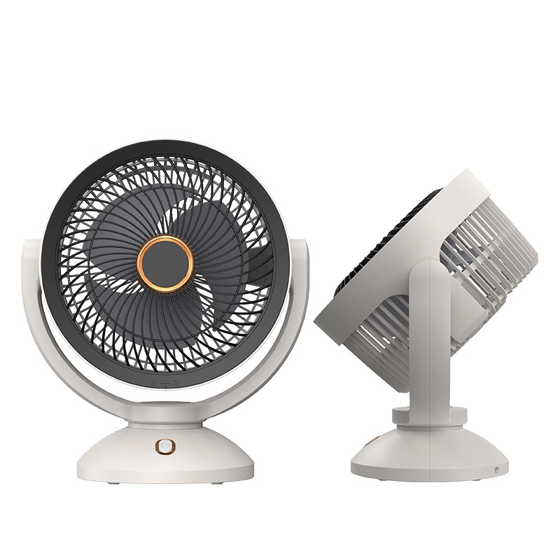 Quạt Tích Điện Để Bàn Xoay 360 Độ logo gấu 4