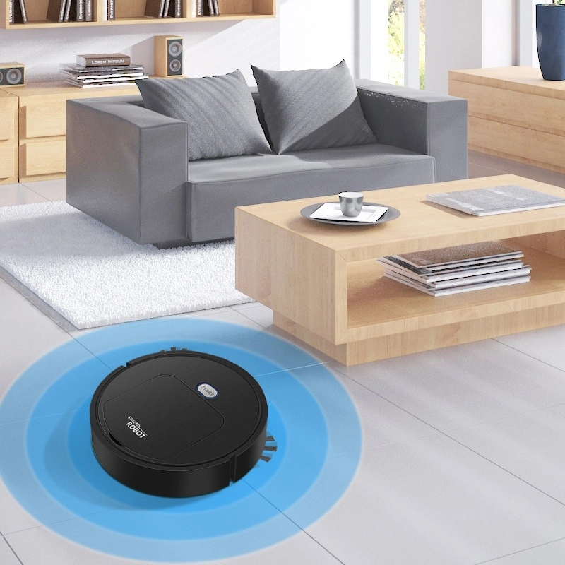 ROBOT HÚT BỤI LAU SÀN NHÀ THÔNG MINH 3 TRONG 1 - 7