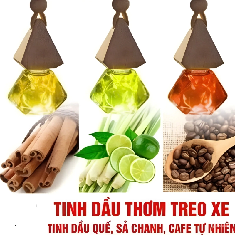 TINH DẦU NẮP GỖ TREO PHÒNG, XE OTO, TỦ QUẦN ÁO 4
