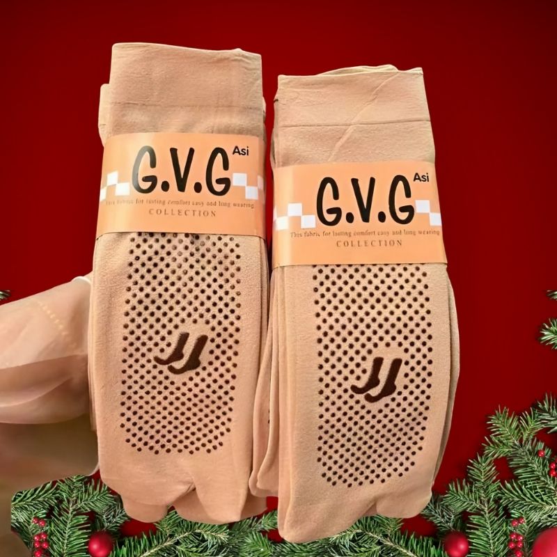 Set 10 Đôi Tất Chống Trượt GVG 4