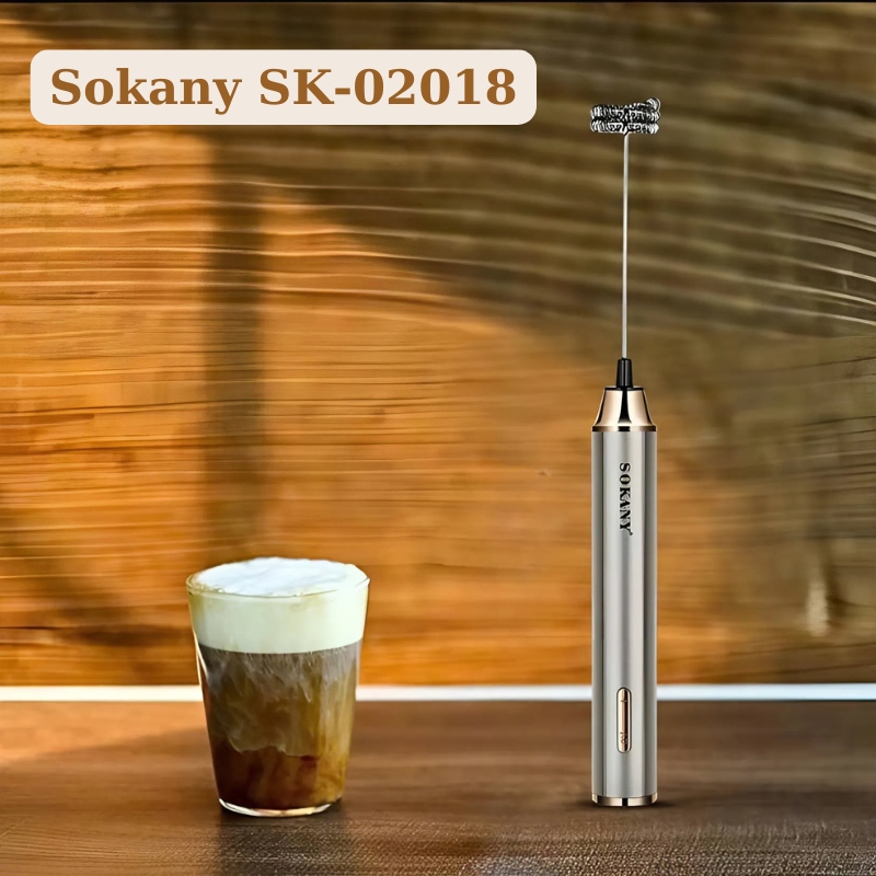 Sokany SK-02018: May Đánh Trứng Tạo Bọt 5
