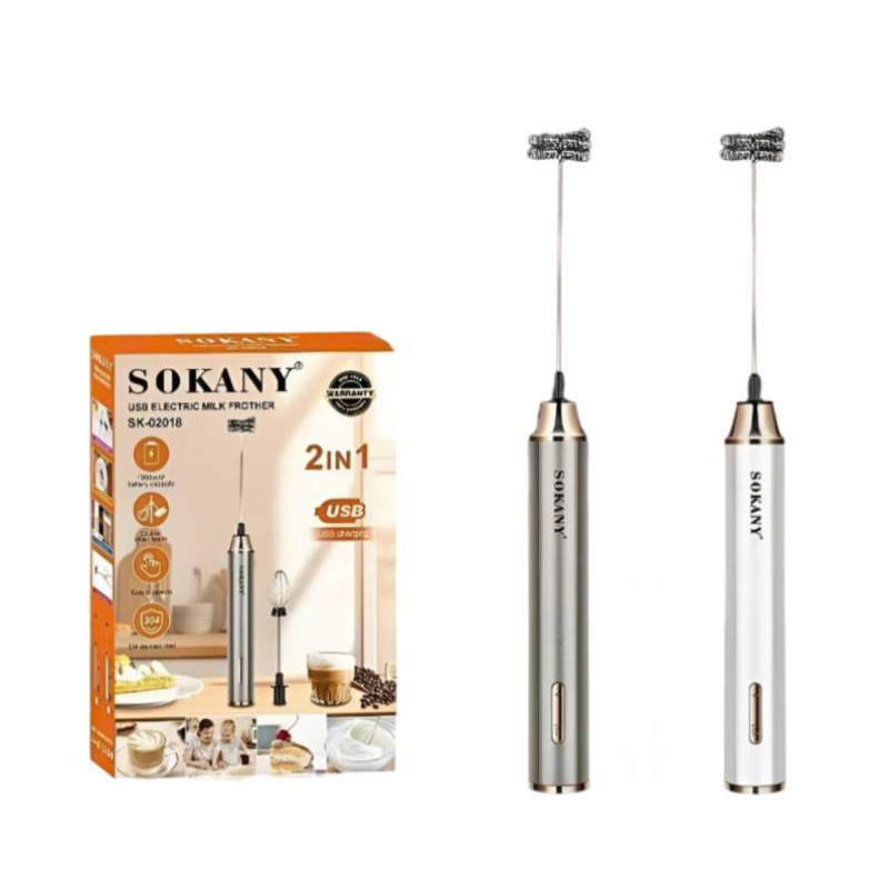 Sokany SK-02018: May Đánh Trứng Tạo Bọt 4