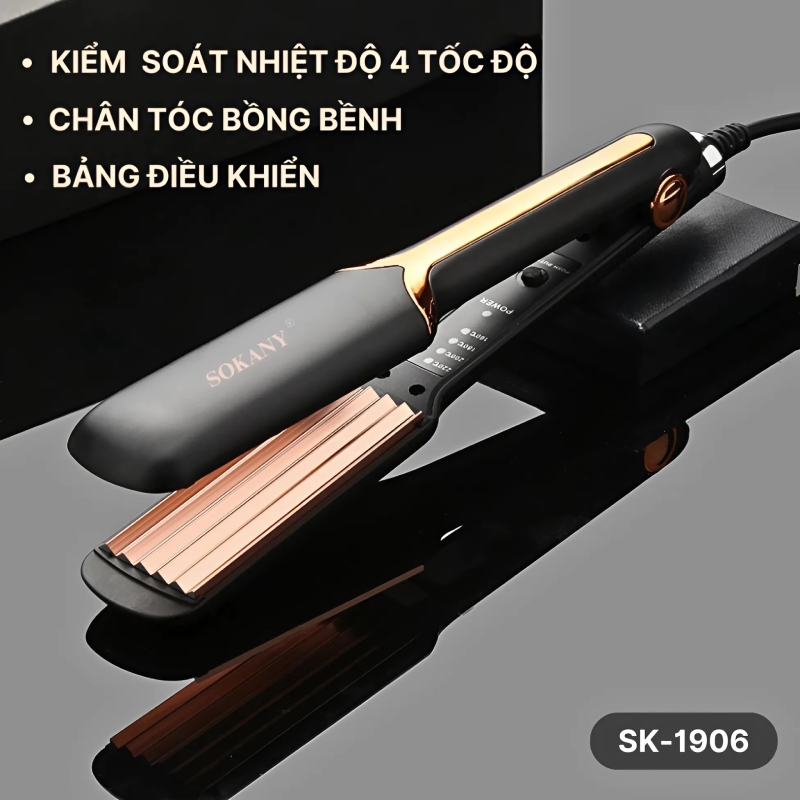 Sokany SK-1906: Máy Dập Phồng Chân Tóc 5