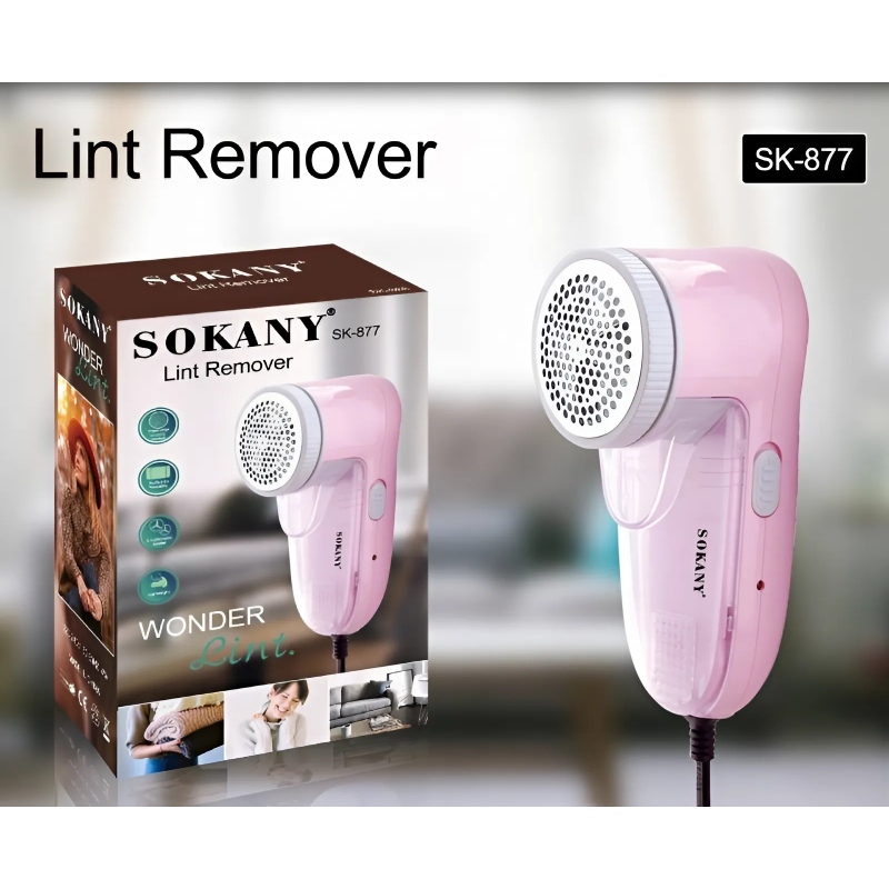 Sokany SK-877 Máy Cắt Lông Xù Quần Áo 5