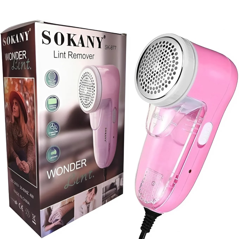 Sokany SK-877 Máy Cắt Lông Xù Quần Áo 4