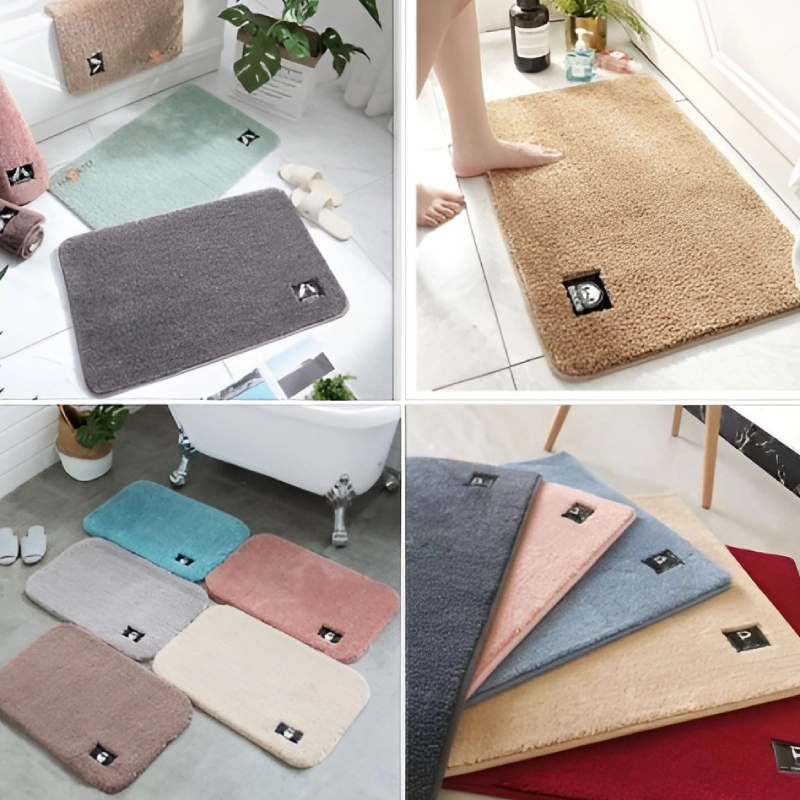 THẢM SHUNC CỪU THẢM CHÂN XỊN LOGO HÌNH BÀN CHÂN 4