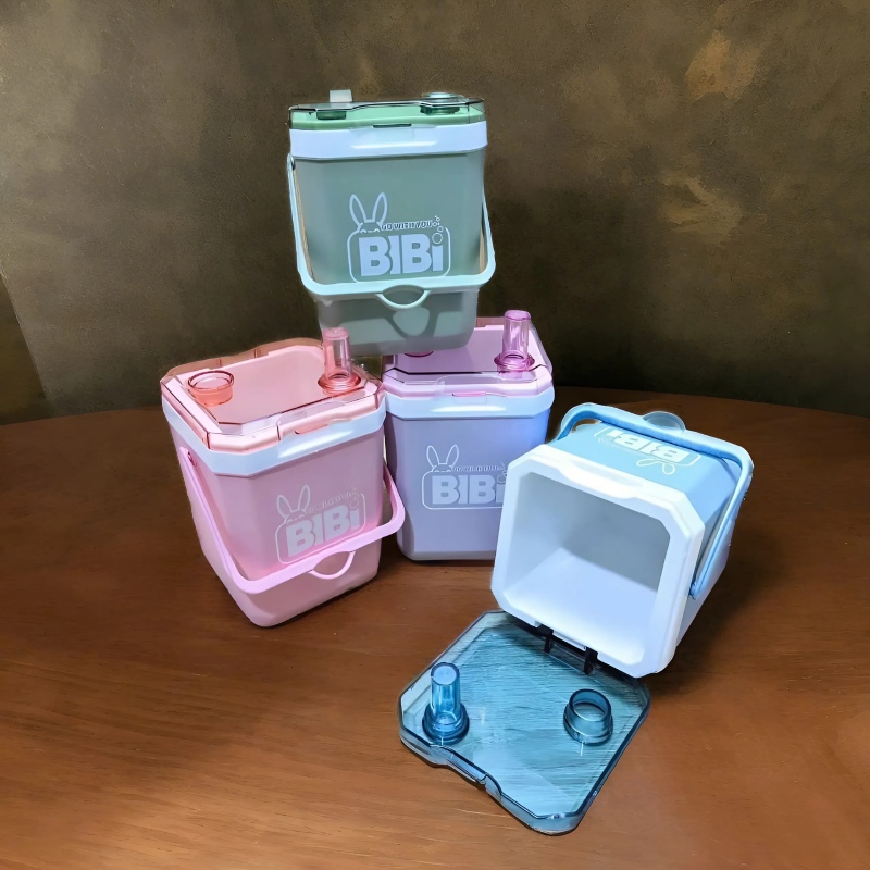 Thùng Đá Vuông BiBi 1.2L 4