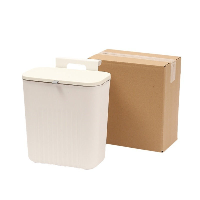 Thùng Rác Treo Tủ Bếp, Nhà Vệ Sinh 9L 5