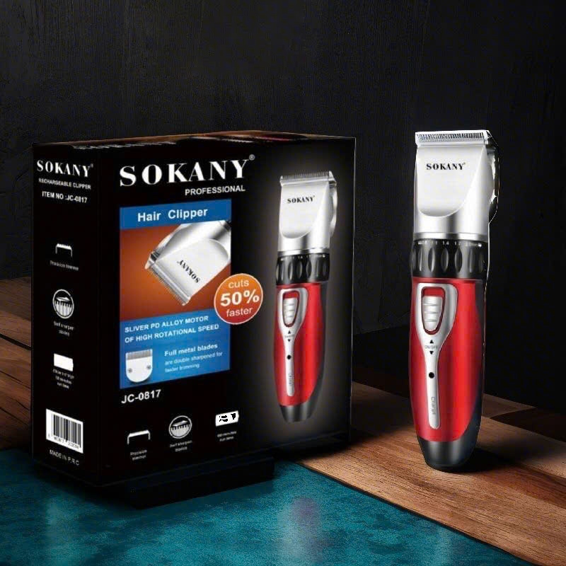 Tông Đơ Cắt Tóc Sokany JC-1807-4