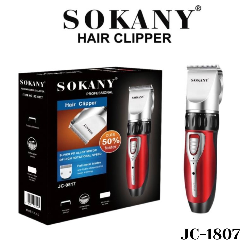 Tông Đơ Cắt Tóc Sokany JC-1807-5