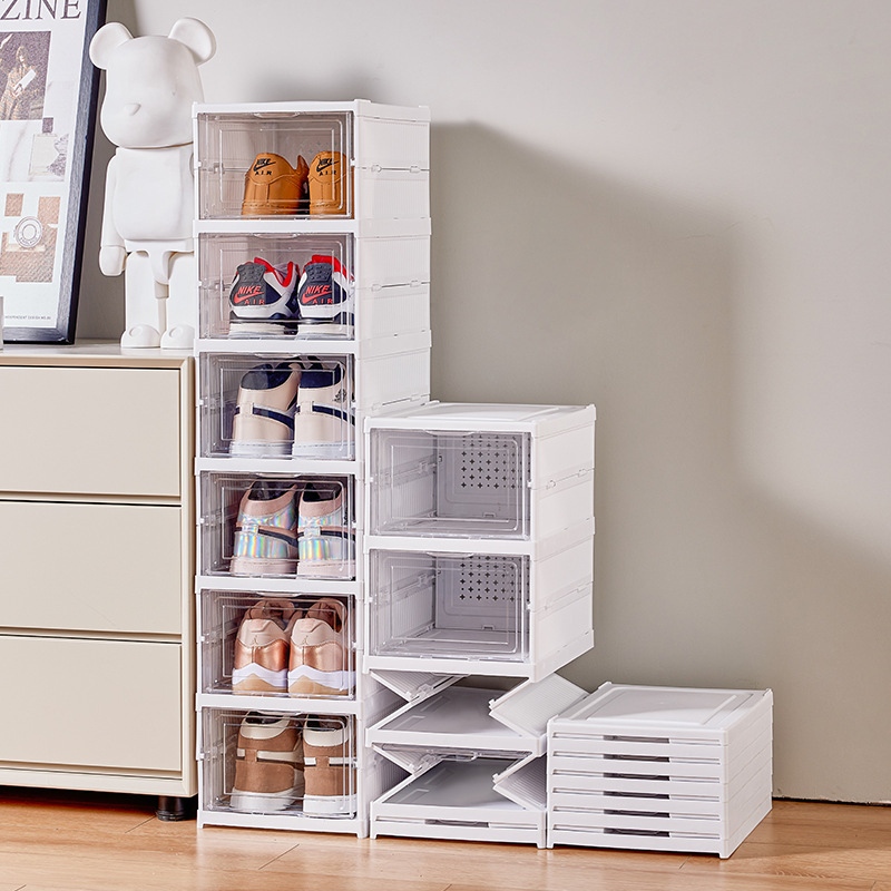 Tủ Đựng Giày Dép 6 Tầng Gấp Gọn Tiện Lợi 5
