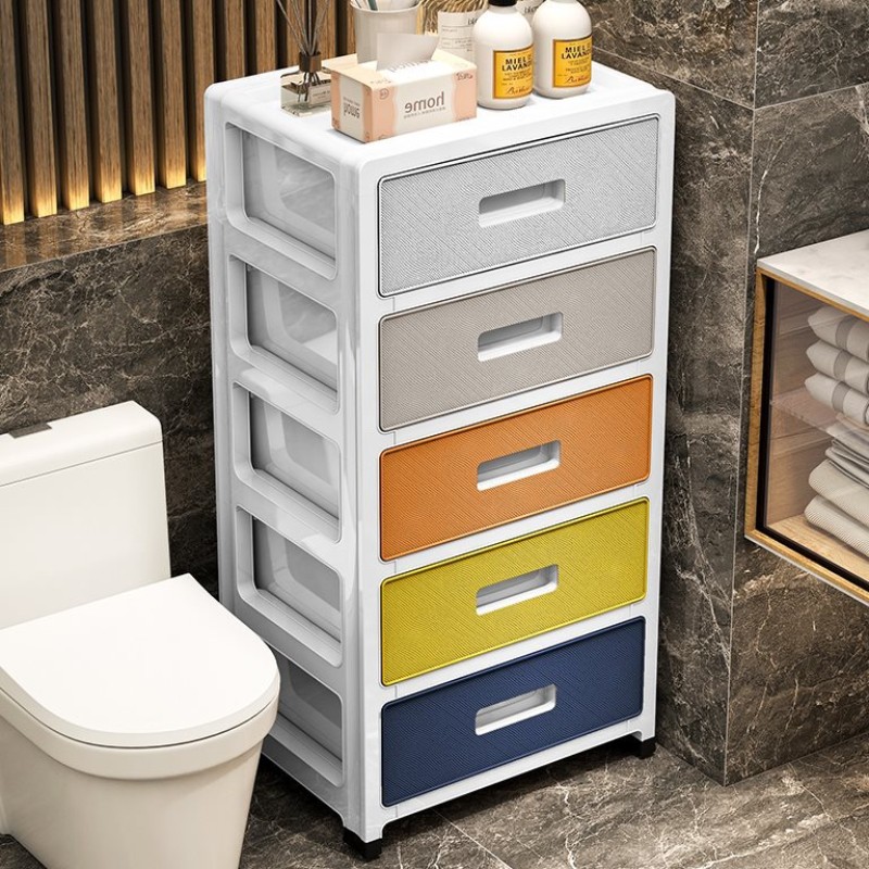Tủ Nhựa Cầu Vồng 5 Tầng 4