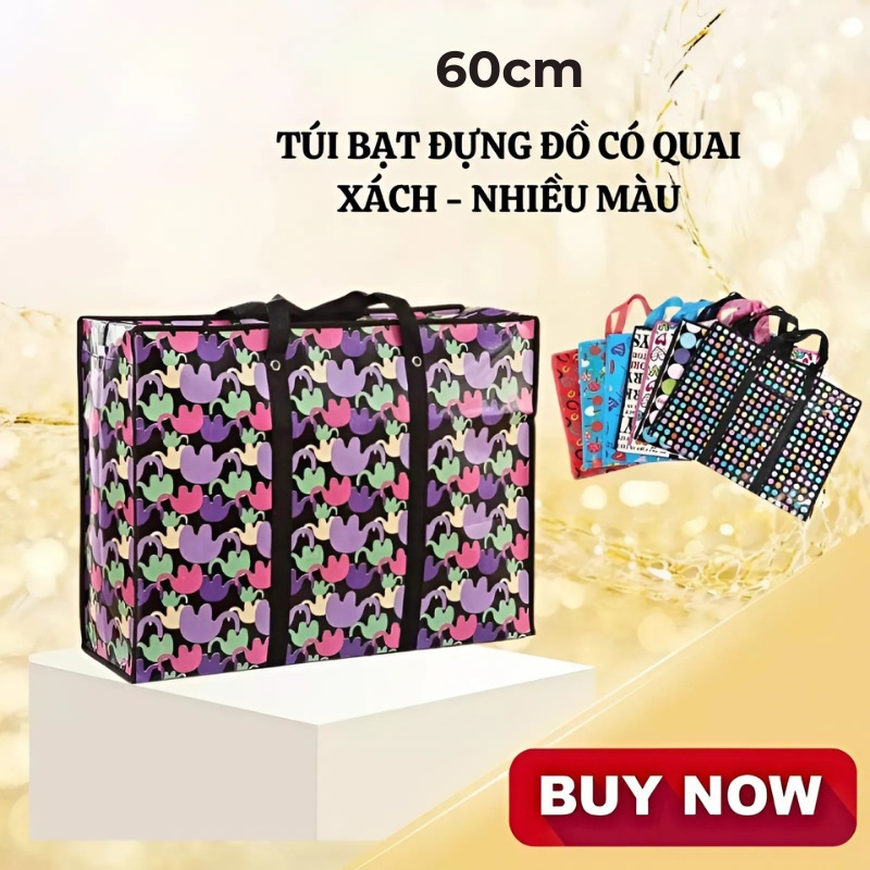 Túi Bạt Đựng Quần Áo Size 60cm 4