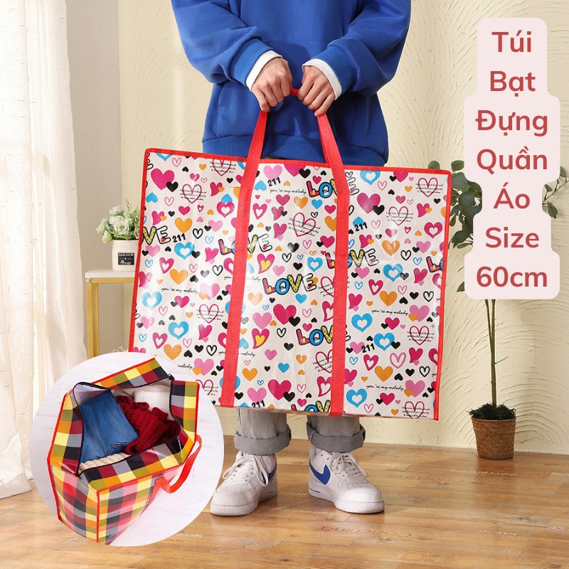 Túi Bạt Đựng Quần Áo Size 60cm 5