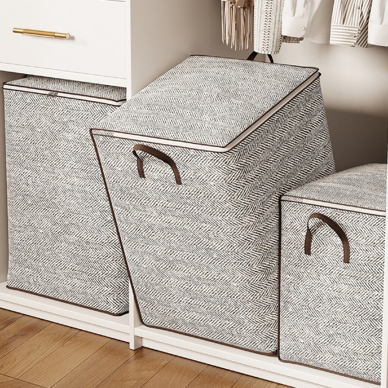 Túi Đựng Đồ Dung Tích Lớn Họa Tiết Gợn Sóng 4