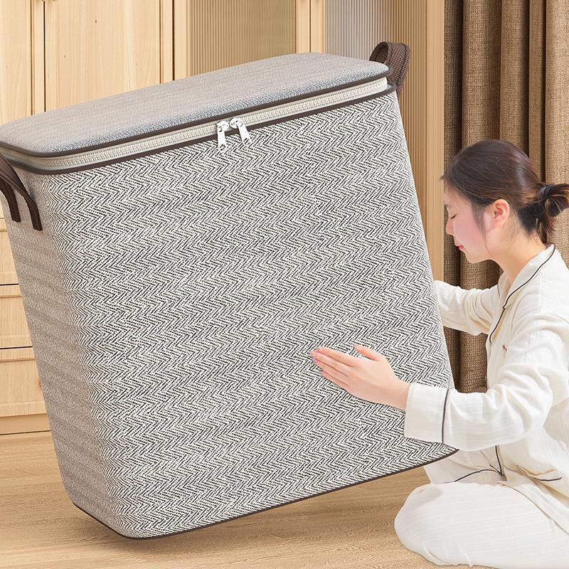 Túi Đựng Đồ Dung Tích Lớn Họa Tiết Gợn Sóng 5