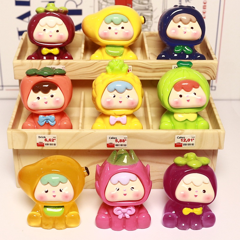 Túi Kẹo Tự Xé Hình Trái Cây 4