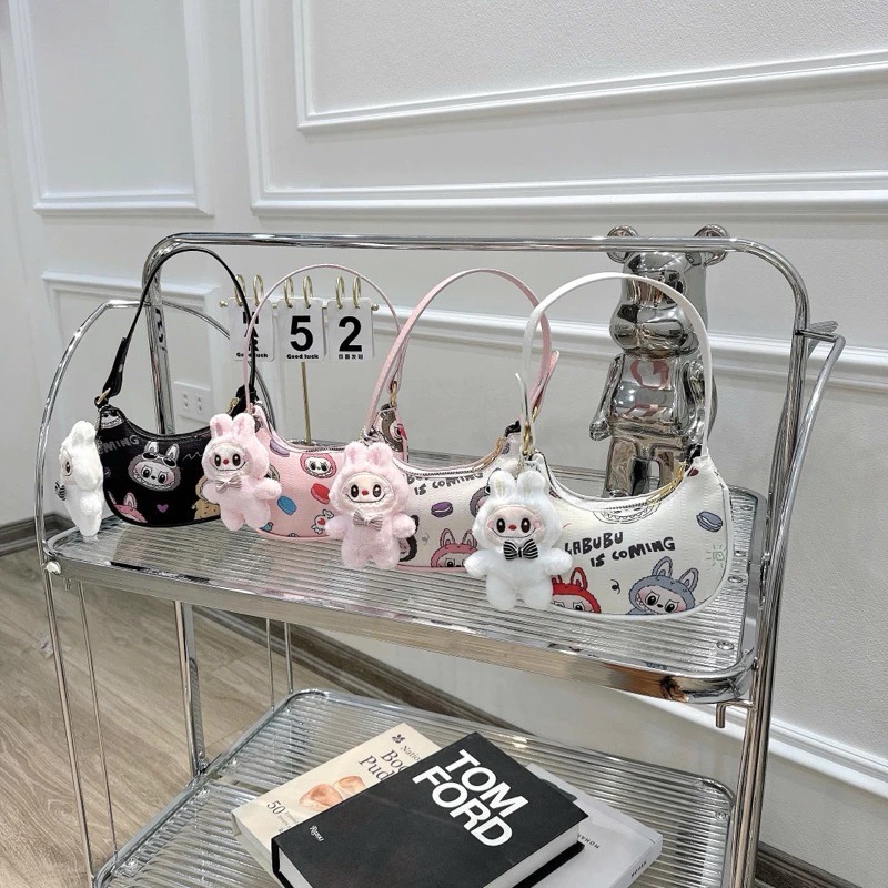 Túi Mini Kẹp Nách Labubu 5