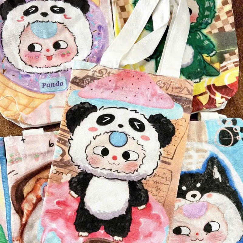 Túi Vải Baby Three Đựng Ly Giữ Nhiệt 5