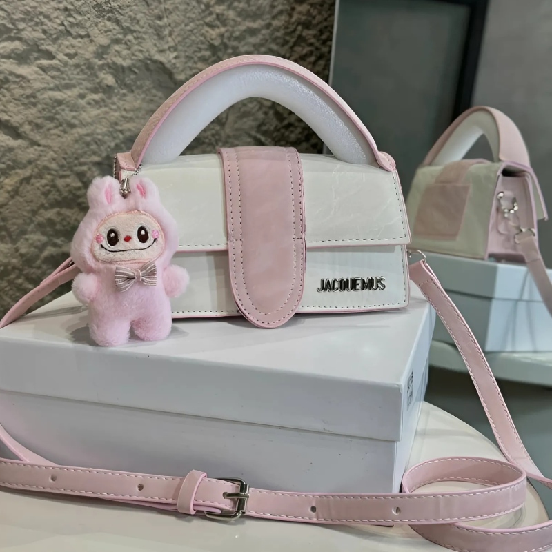 Túi Xách Cầm Tay JAC Kèm Móc Khóa Labubu 5