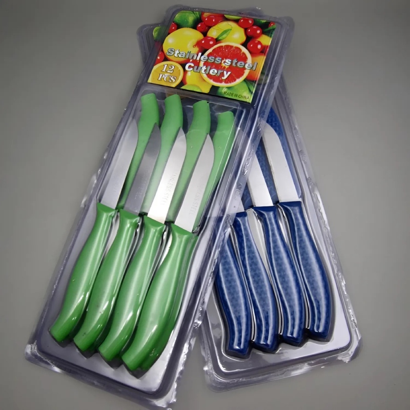 Vỉ 8 Cái Dao Gọt Trái Cây 4