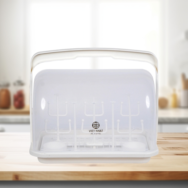 Việt Nhật Mã 1361-1 Khay Úp Bình Sữa 4