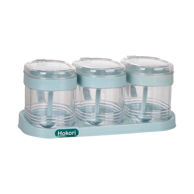 Việt Nhật Mã 2936 Lọ gia vị bộ 3 Hokori 5